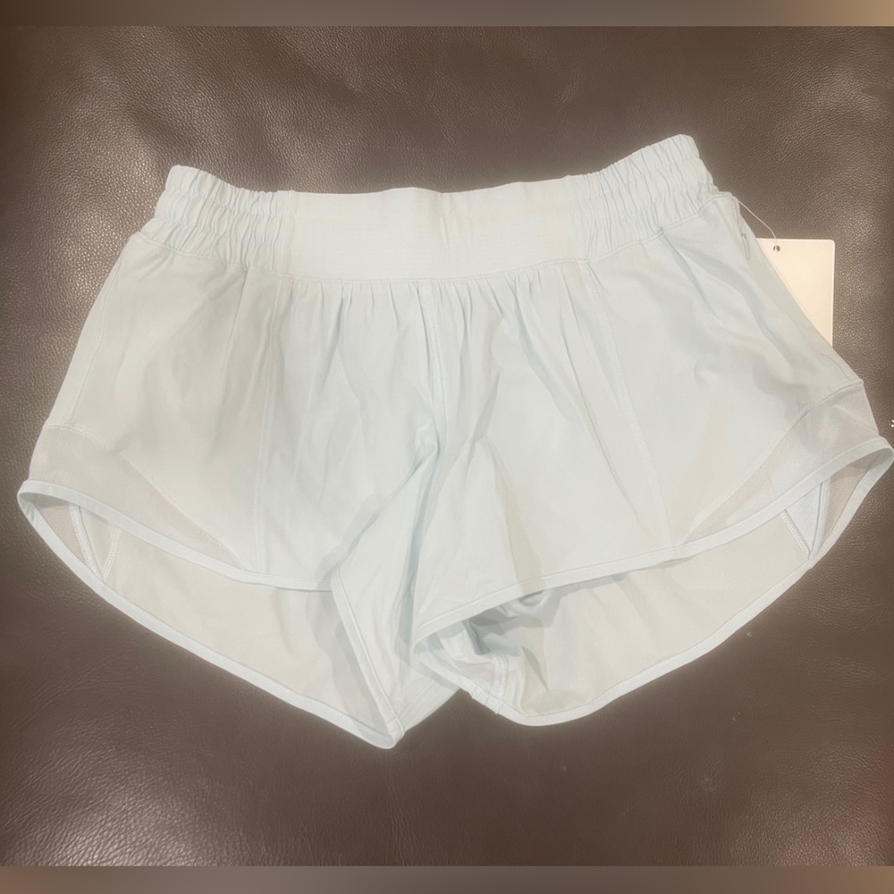 Hotty Hot LR Short 2.5 LINED baby blue shorts